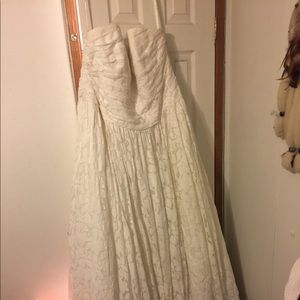David’s Bridal Wedding Dress